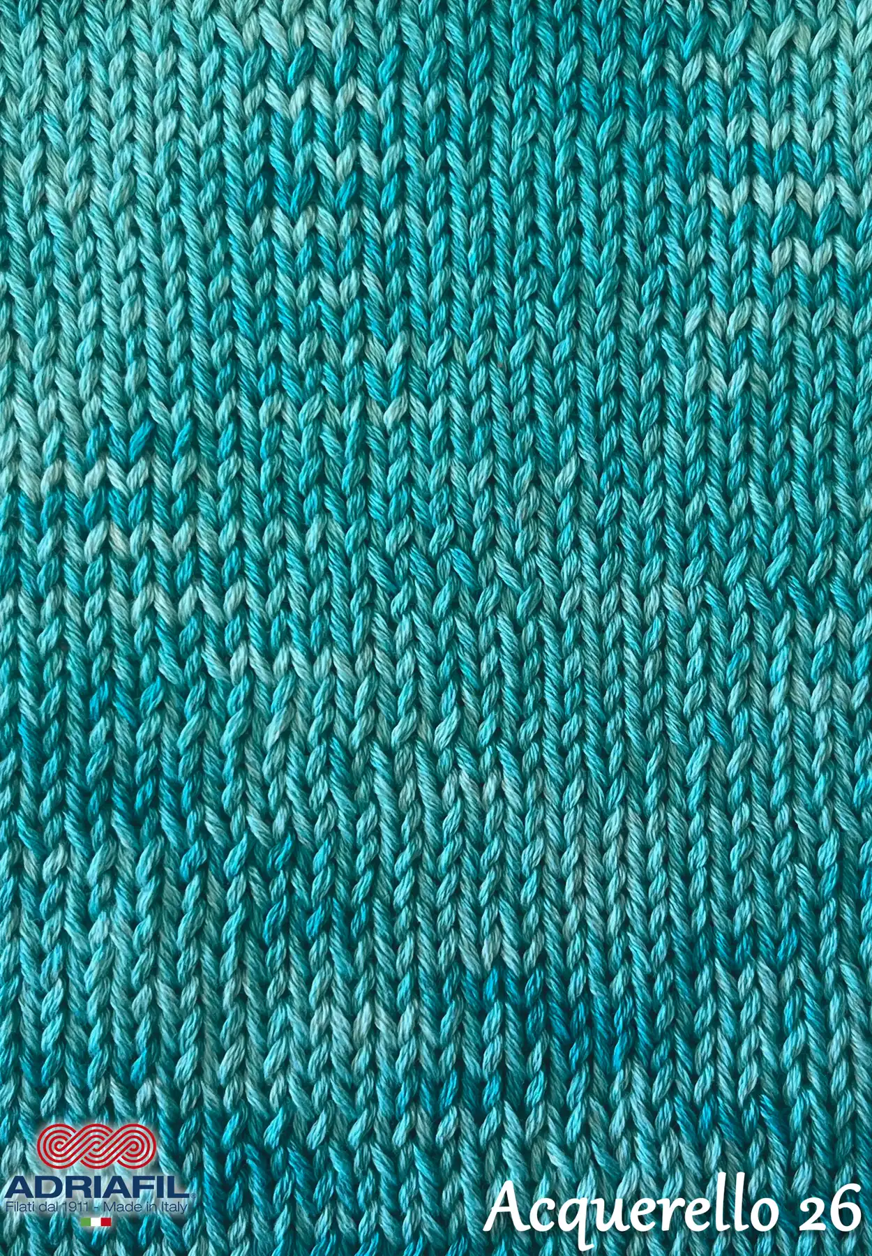 Adriafil Acquerello 26 Tyrkysová