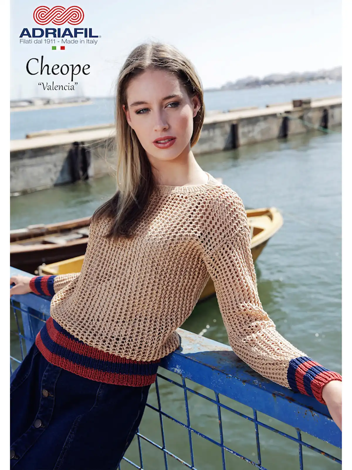 Adriafil Cheope 29 Pudrová