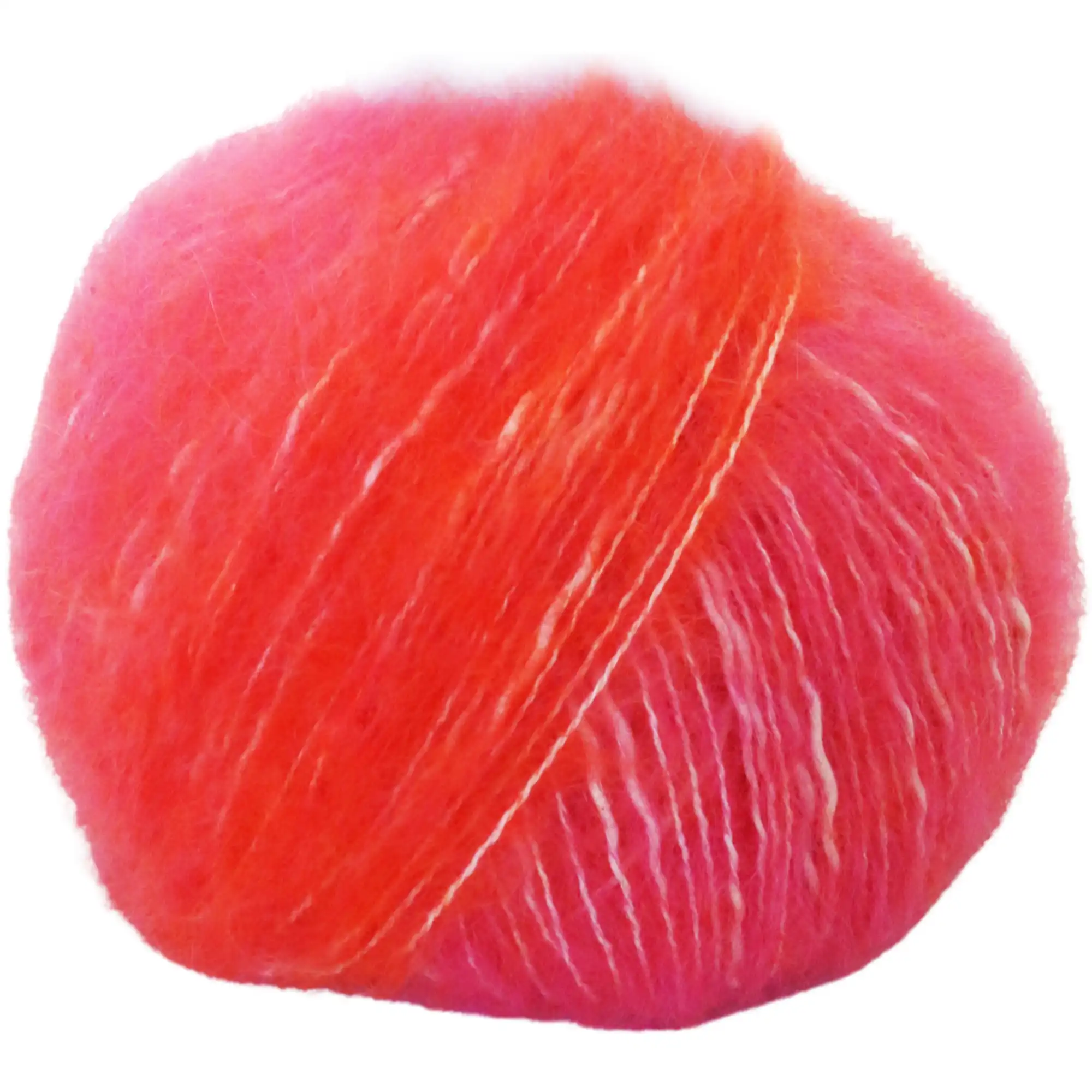 Adriafil Zucchero Filato 83 Fuchsiovooranžové ombré