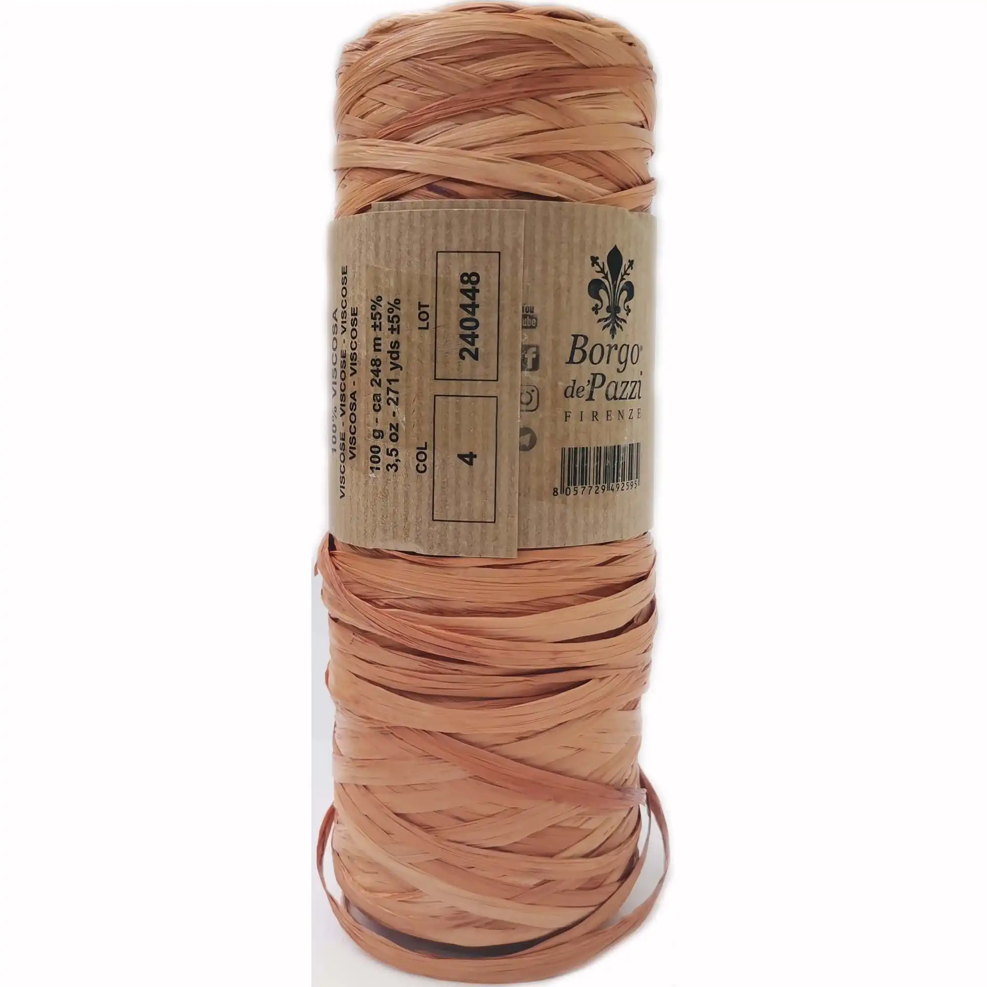 Borgo de Pazzi Rafia 6 Modrobílý melír