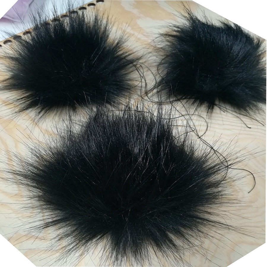 Bambule 10cm černá
