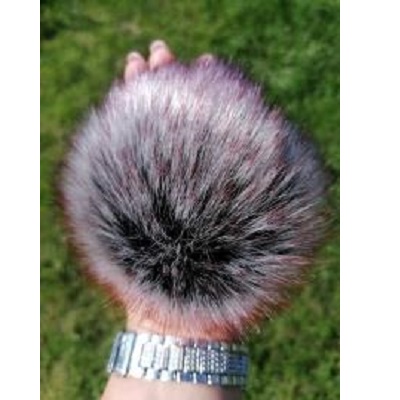 Bambule 15cm barevná do fialova