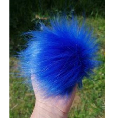 Bambule 15cm modrá - neon