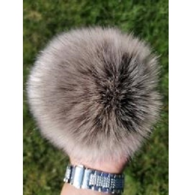 Bambule 15cm neutrální béžovo-šedá kr.chlup