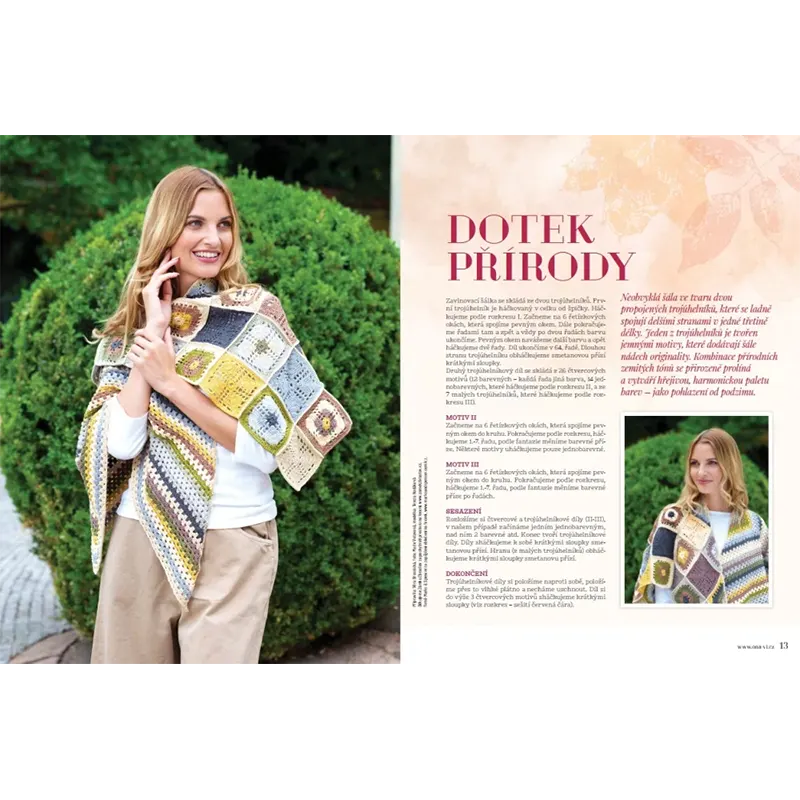  Časopis Ona ví - 5/2025 Podzimní tvoření s láskou