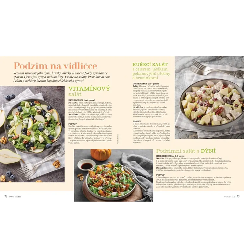  Časopis Ona ví - 5/2025 Podzimní tvoření s láskou