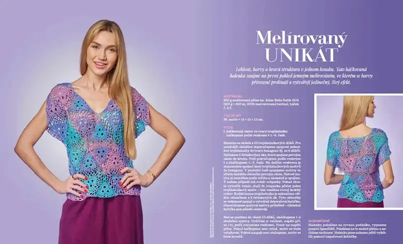  Časopis Ona ví - 3/2026 Barevná radost