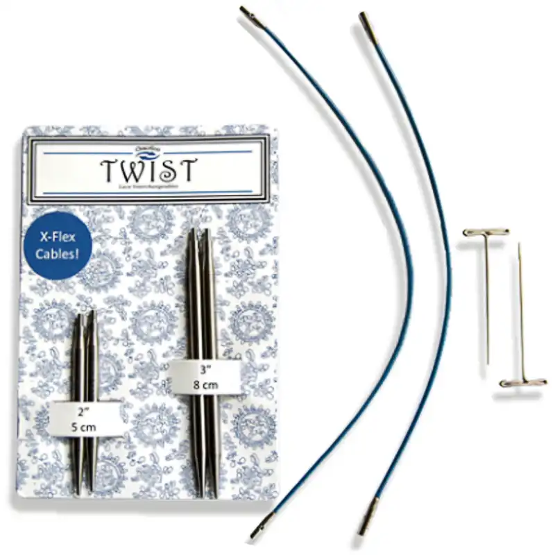 ChiaoGoo Twist Short Combo set 5 + 8Cm vel. 3,5mm