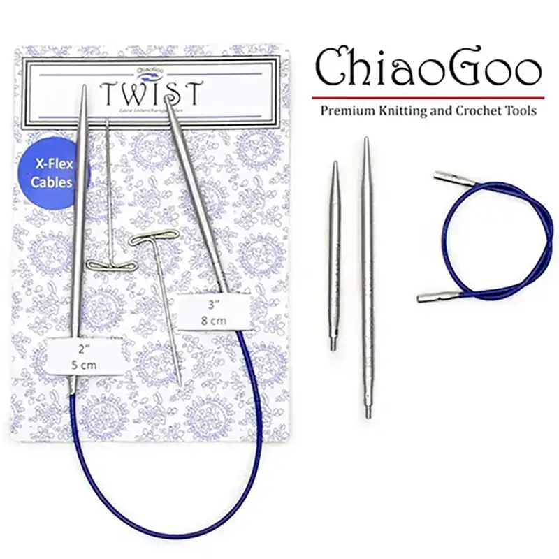 ChiaoGoo Twist Short Combo set 5 + 8Cm vel. 3,5mm
