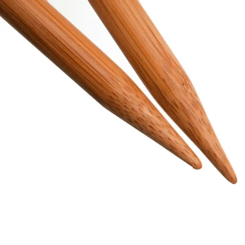 ChiaoGoo Fixní Kruhové Bambusové jehlice 60 cm 2,25mm