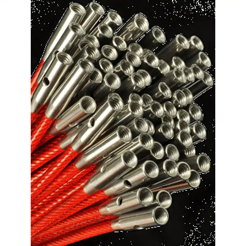 Lanko ChiaoGoo Twist Red S 75Cm