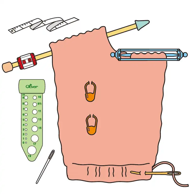 Clover zachytávač oček Large 2ks