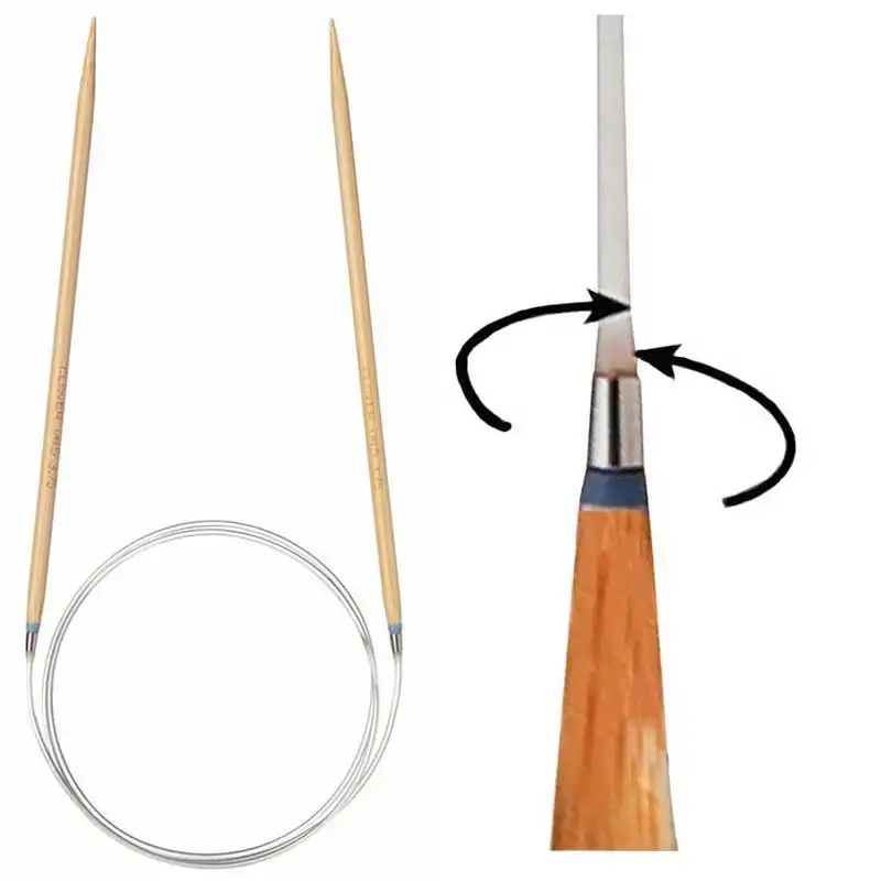 Clover kruhové otočné fixní jehlice Pro Takumi 80cm 3,75mm