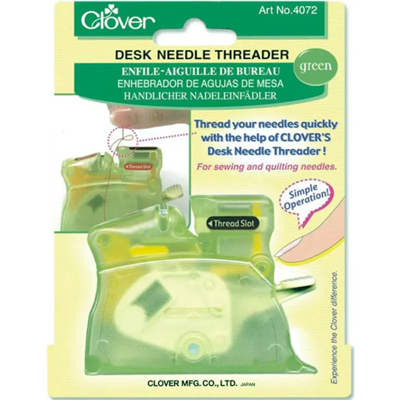 Clover Stolní navlékač jehel