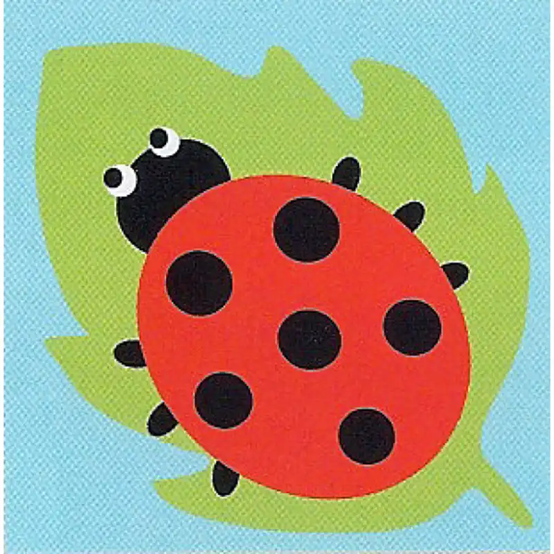 Vyšívání pro děti Beruška