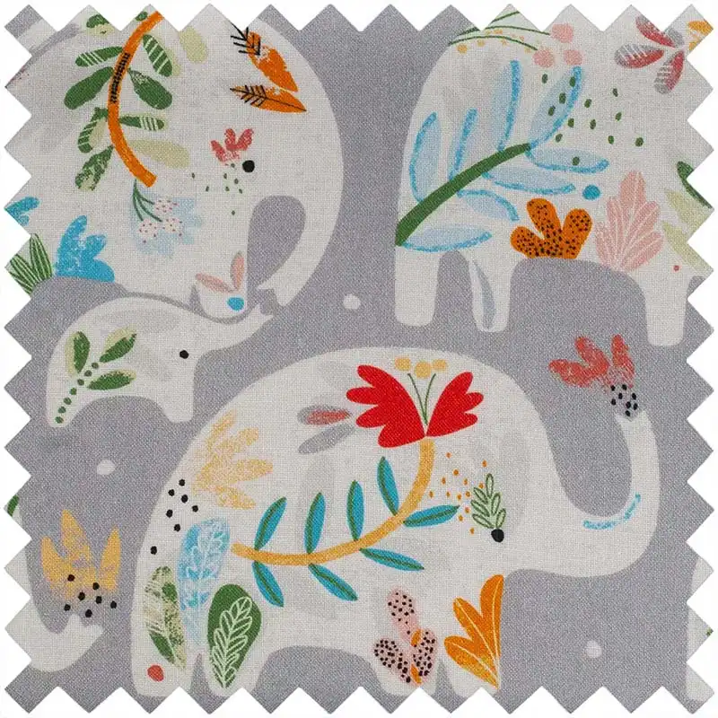 Taška na pletení a háčkování - Sloni