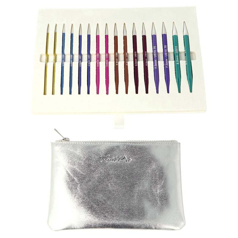 KnitPro Zing Melodies of Life set vyměnitelných jehlic