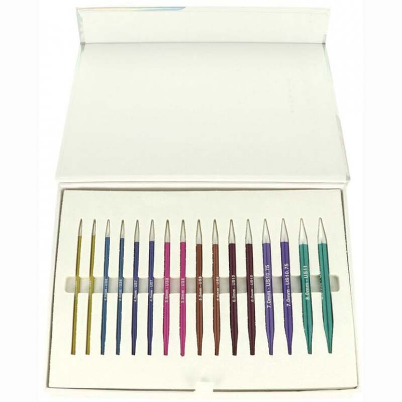 KnitPro Zing Melodies of Life set vyměnitelných jehlic