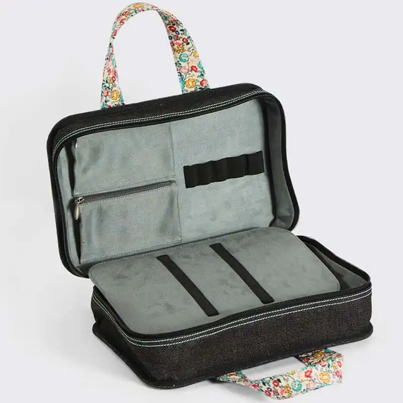 KnitPro Bloom Kufřík na projekt a pomůcky