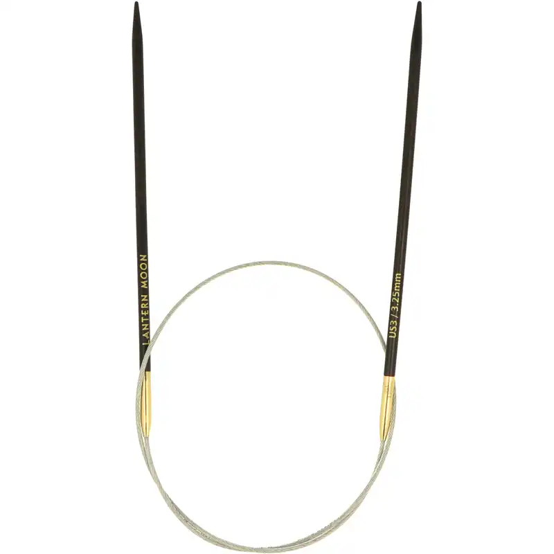 KnitPro Lantern Moon kruhové fixní jehlice 60Cm 3,25mm