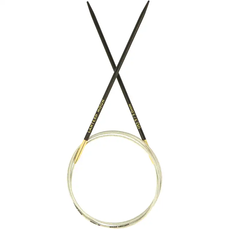 KnitPro Lantern Moon kruhové fixní jehlice 100Cm 3mm