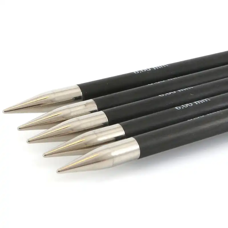 KnitPro Karbonz ponožkové jehlice 15cm 3,75mm