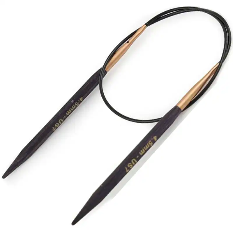 KnitPro J’adore Cubics Kruhové Fixní Jehlice 40 Cm 4,5mm