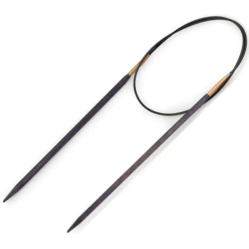 KnitPro J’adore Cubics Kruhové Fixní Jehlice 60 Cm 4mm