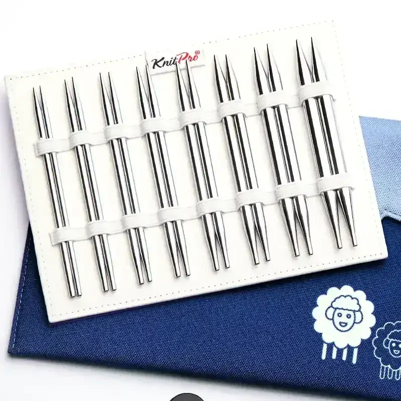 KnitPro Nova Metal set vyměnitelných jehlic 11,5 cm