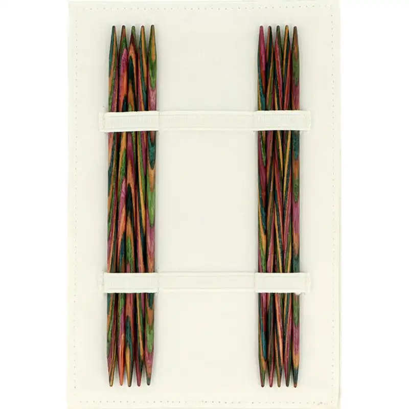KnitPro Symfonie set ponožkových jehlic 15cm