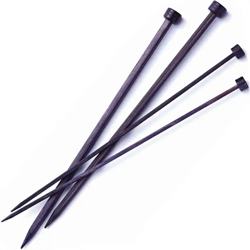 KnitPro J'adore Cubics rovné jehlice 25cm 6,5mm