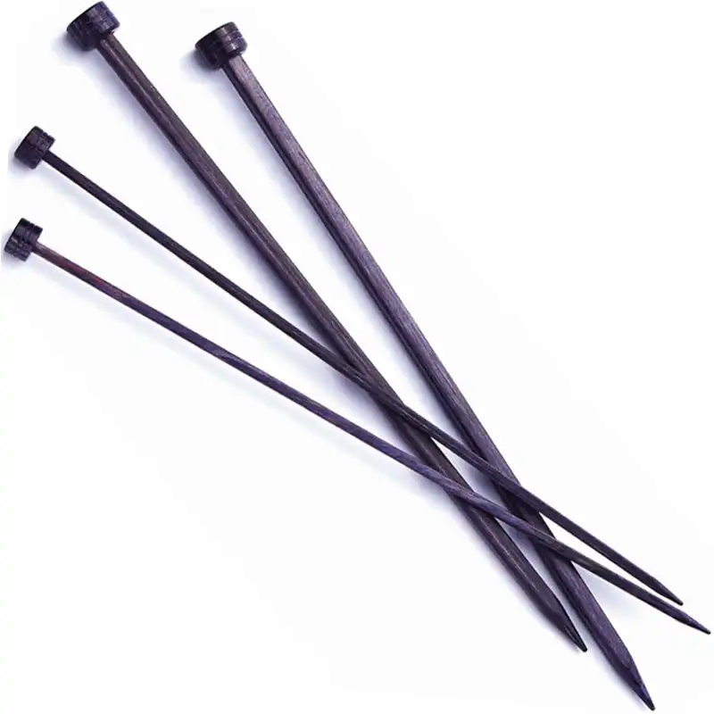 KnitPro J'adore Cubics rovné jehlice 35cm 6,5mm