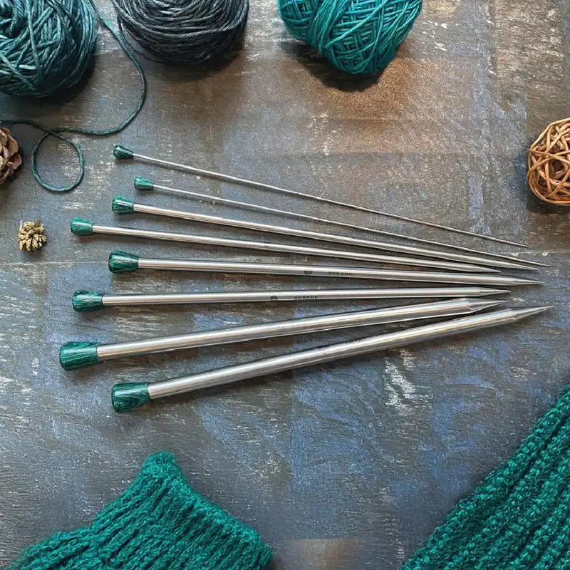 KnitPro Mindful rovné jehlice 25cm