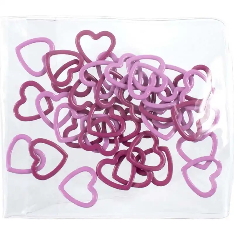 KnitPro Amour magnetické značkovače 40 kusů