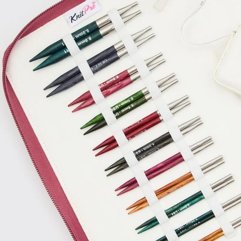 KnitPro Dreamz Regal Set vyměnitelných jehlic ve zkrácené délce 10Cm