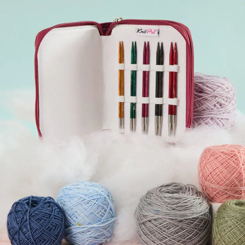 KnitPro Dreamz Starter Set vyměnitelných jehlic 13Cm