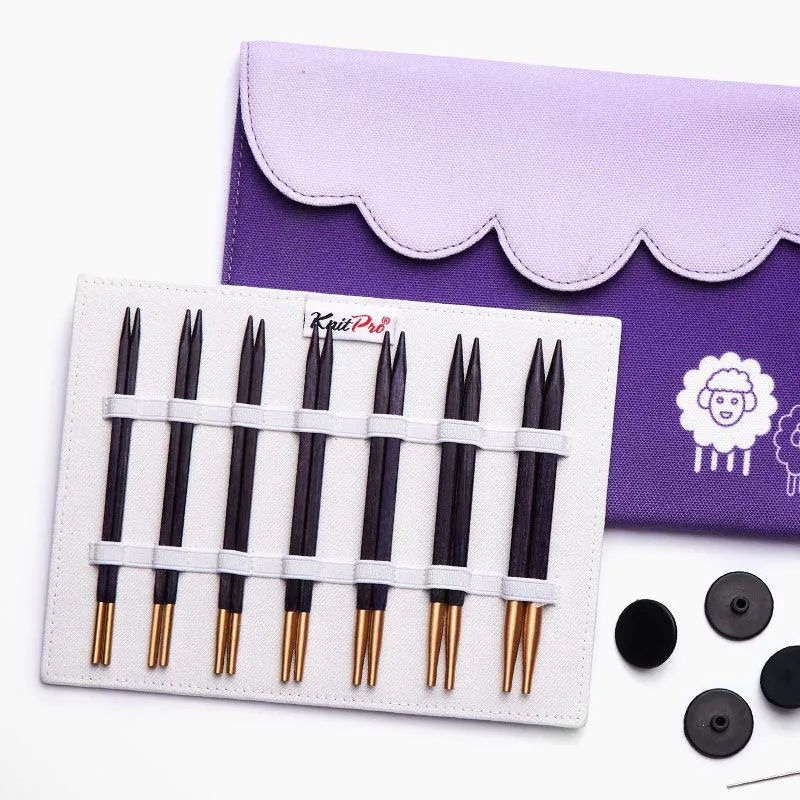KnitPro J'adore cubics Deluxe set vyměnitelných jehlic 13 Cm