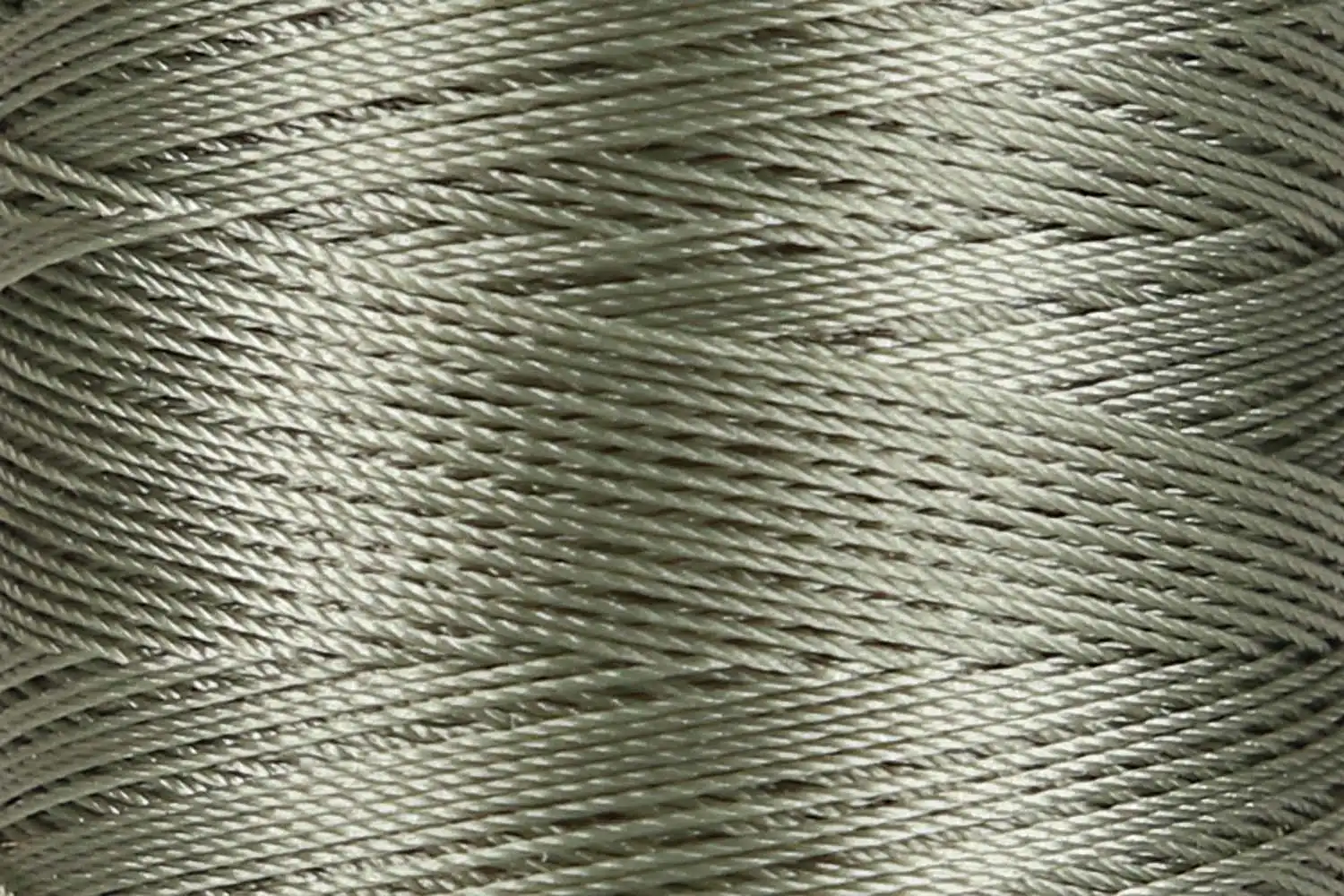 Elastická polyesterová nit 3035 Zelená