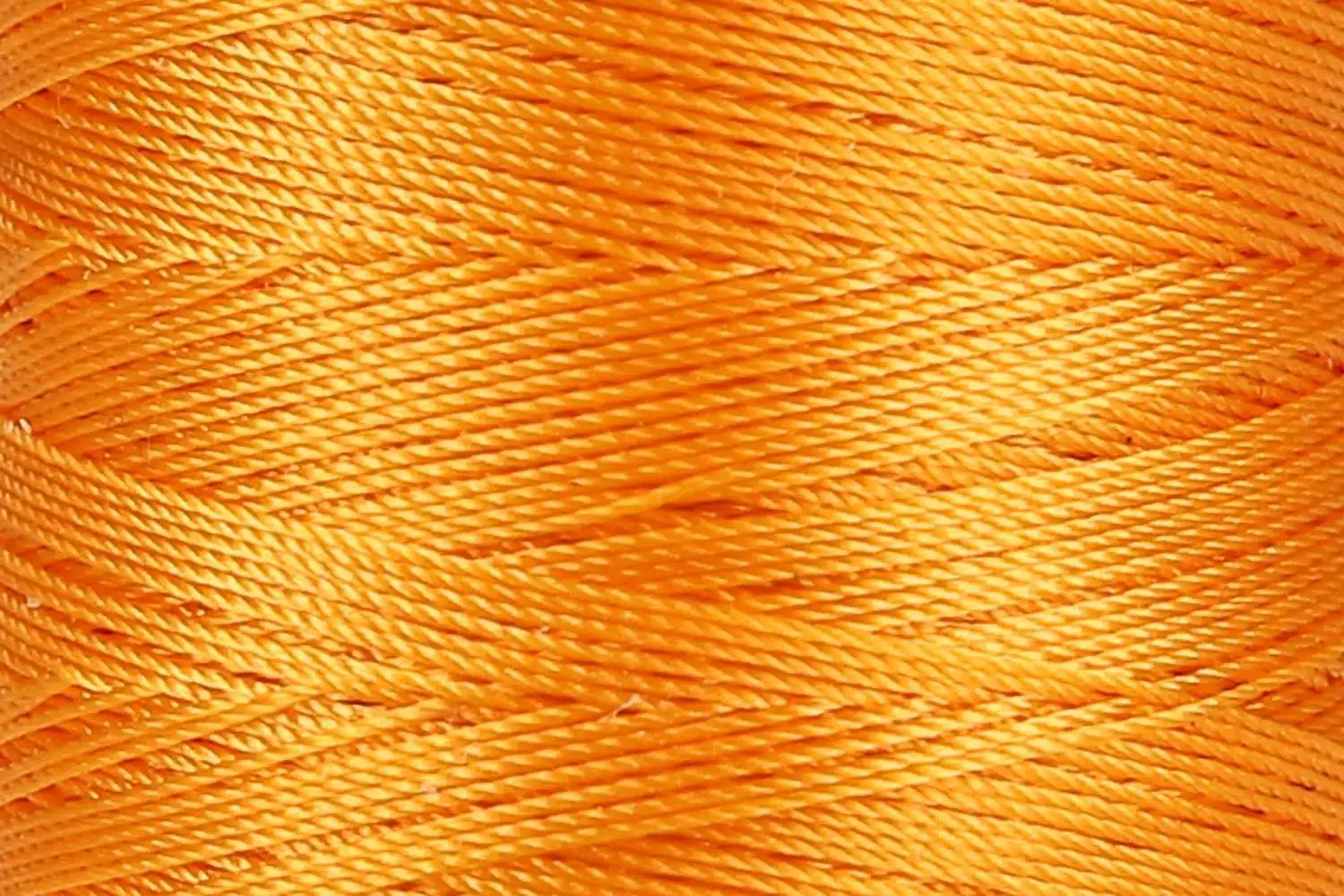 Elastická polyesterová nit 5289  Světle oranžová