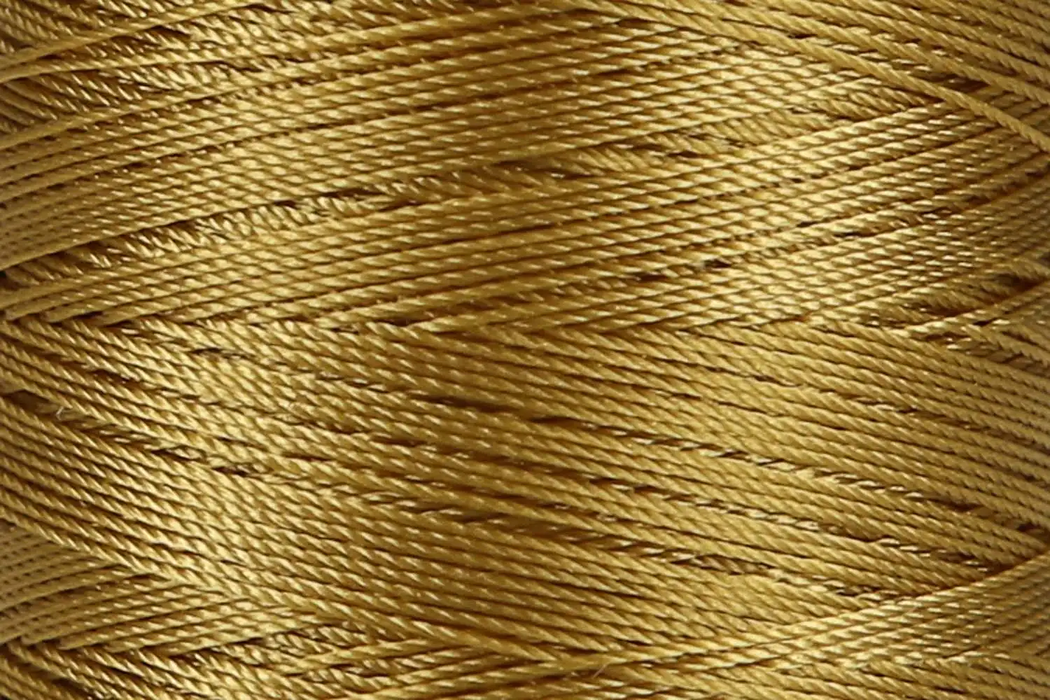Elastická polyesterová nit 6293 Tmavě olivová