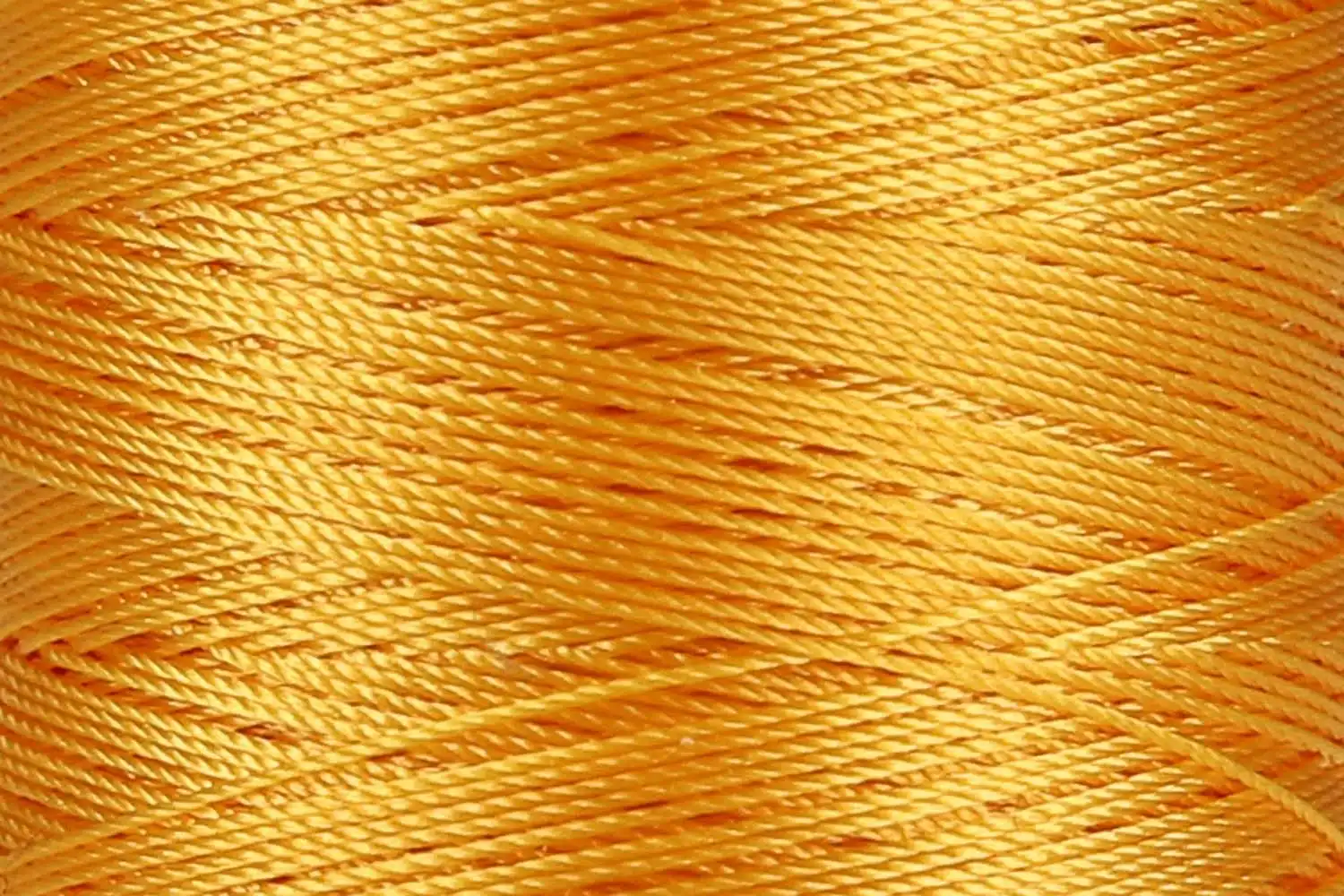 Elastická polyesterová nit 6350 Oranžová