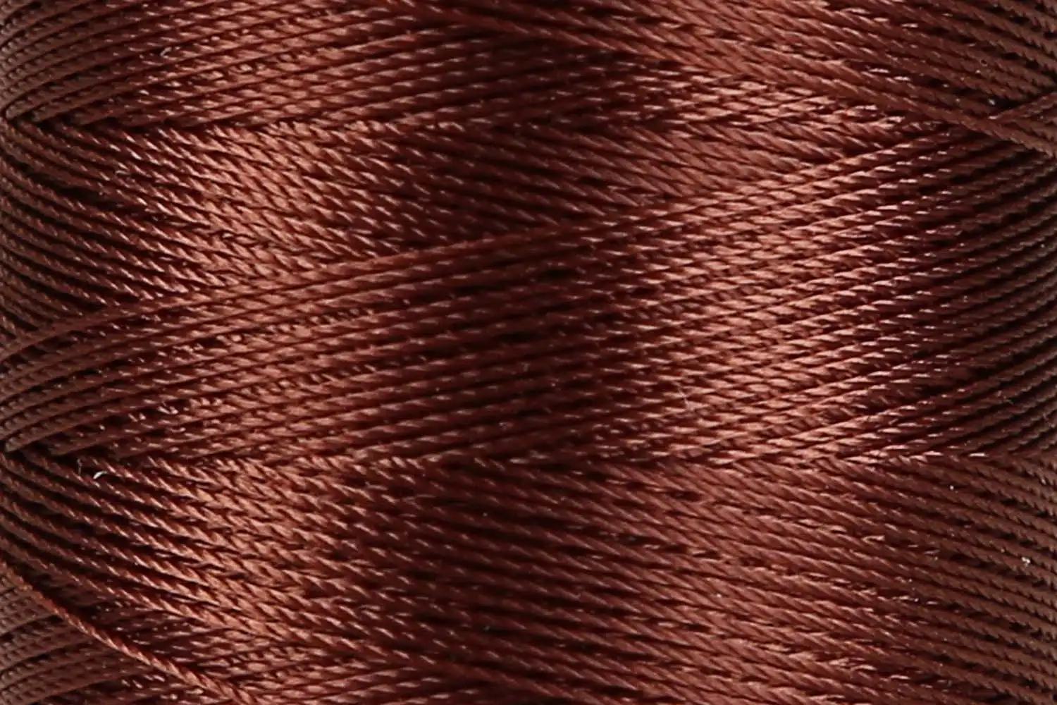 Elastická polyesterová nit 8608 Tmavě vínová