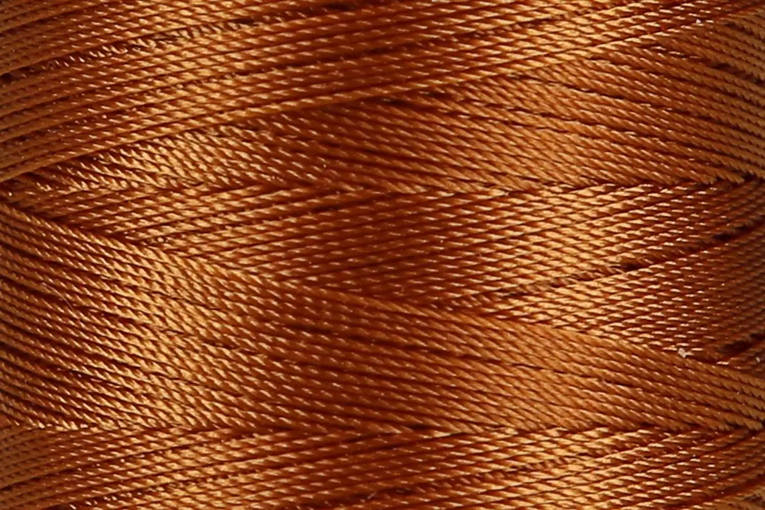 Elastická polyesterová nit 8646 Měděná