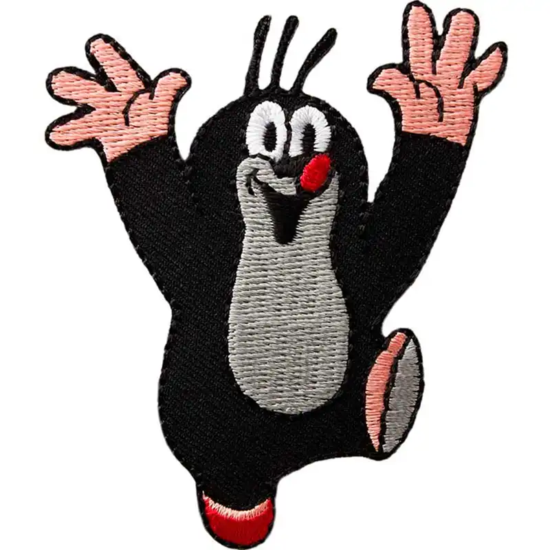 Nažehlovačka Krteček 
