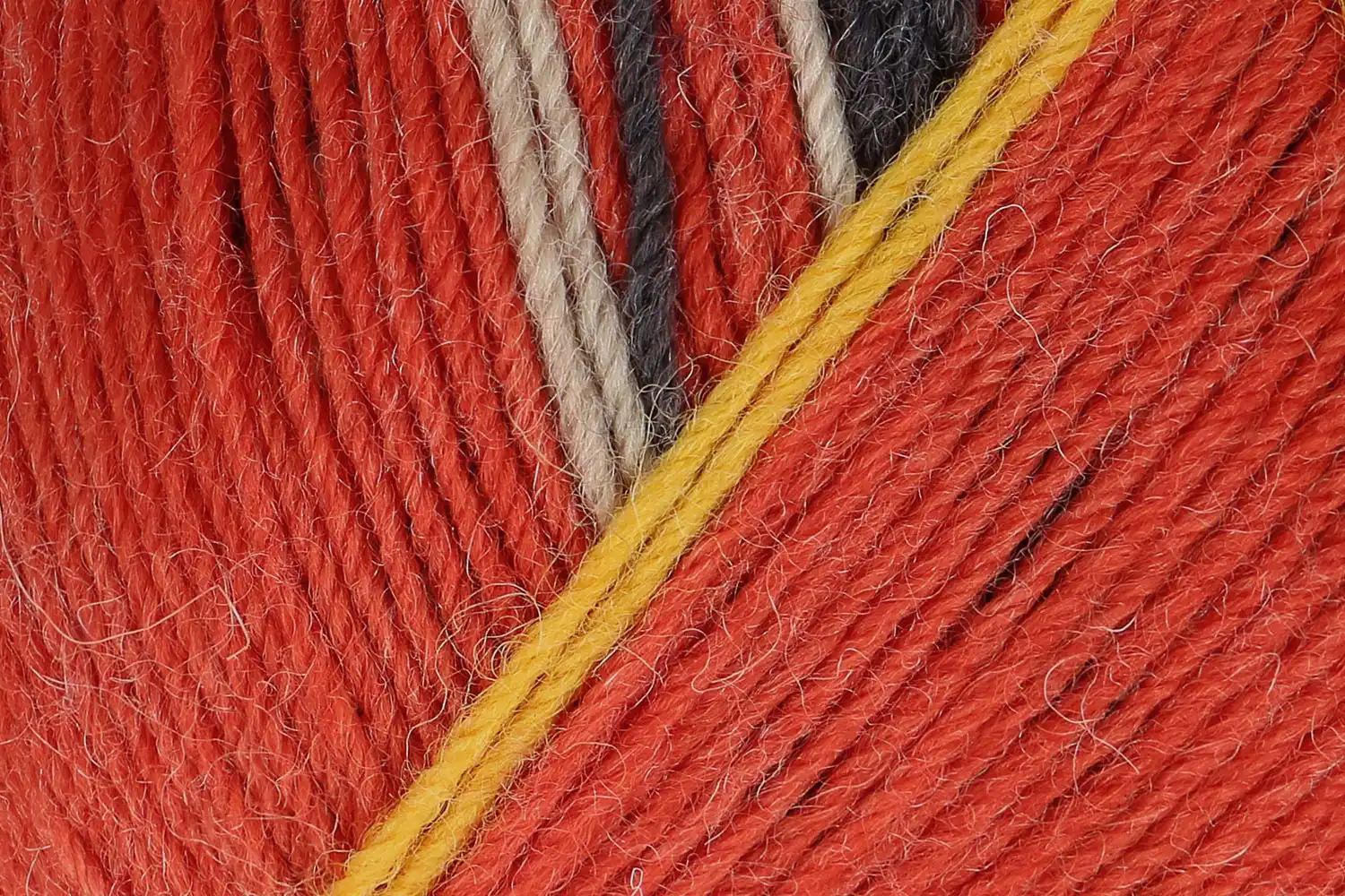 Regia 4-Ply Pairfect 2300 Beige-Orange