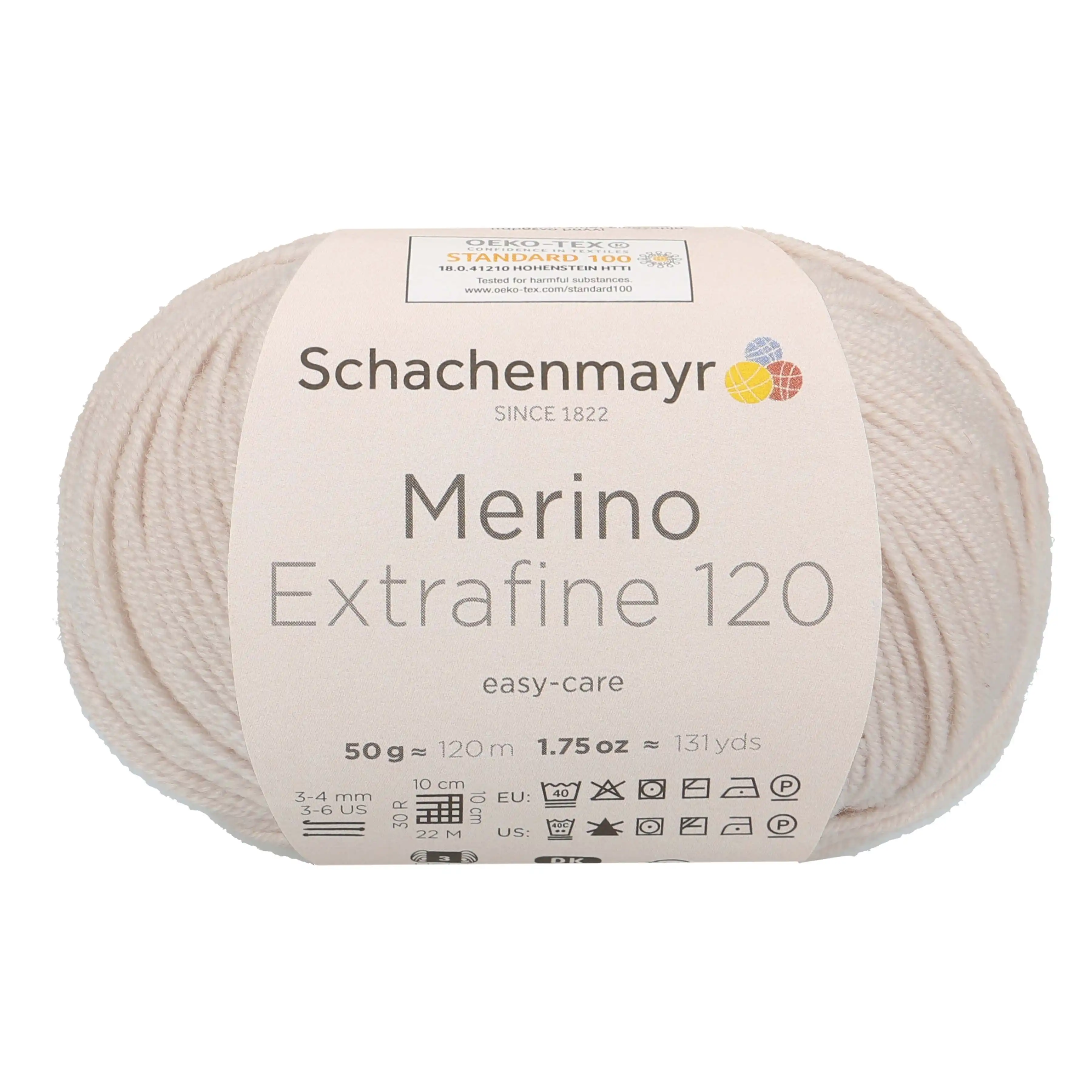 Schachenmayr Merino extrafine 120 Lněná 103