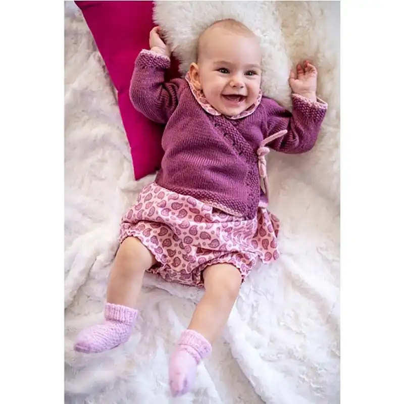 Schachenmayr Baby Smiles Cotton Bamboo 1044 Ostružinová