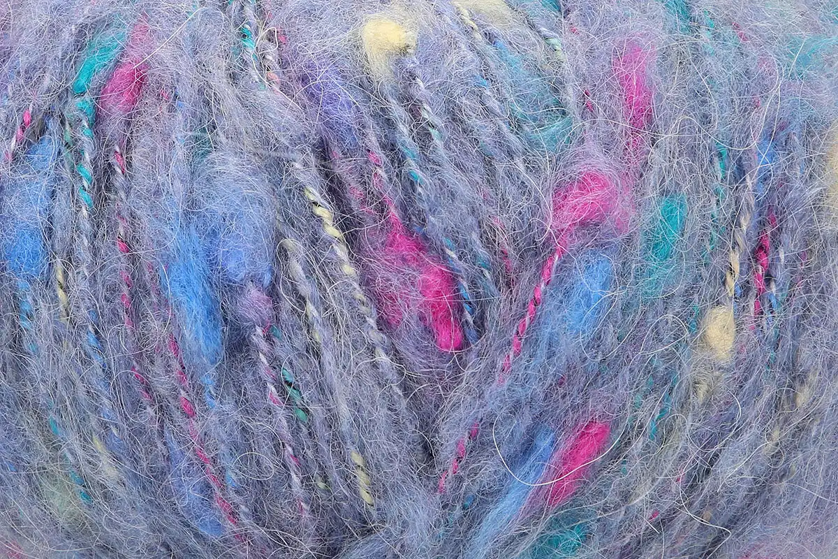 Schachenmayr Pebble Mohair 52 Šedomodrý