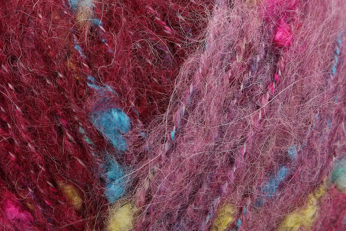 Schachenmayr Pebble Mohair 81 Vínový