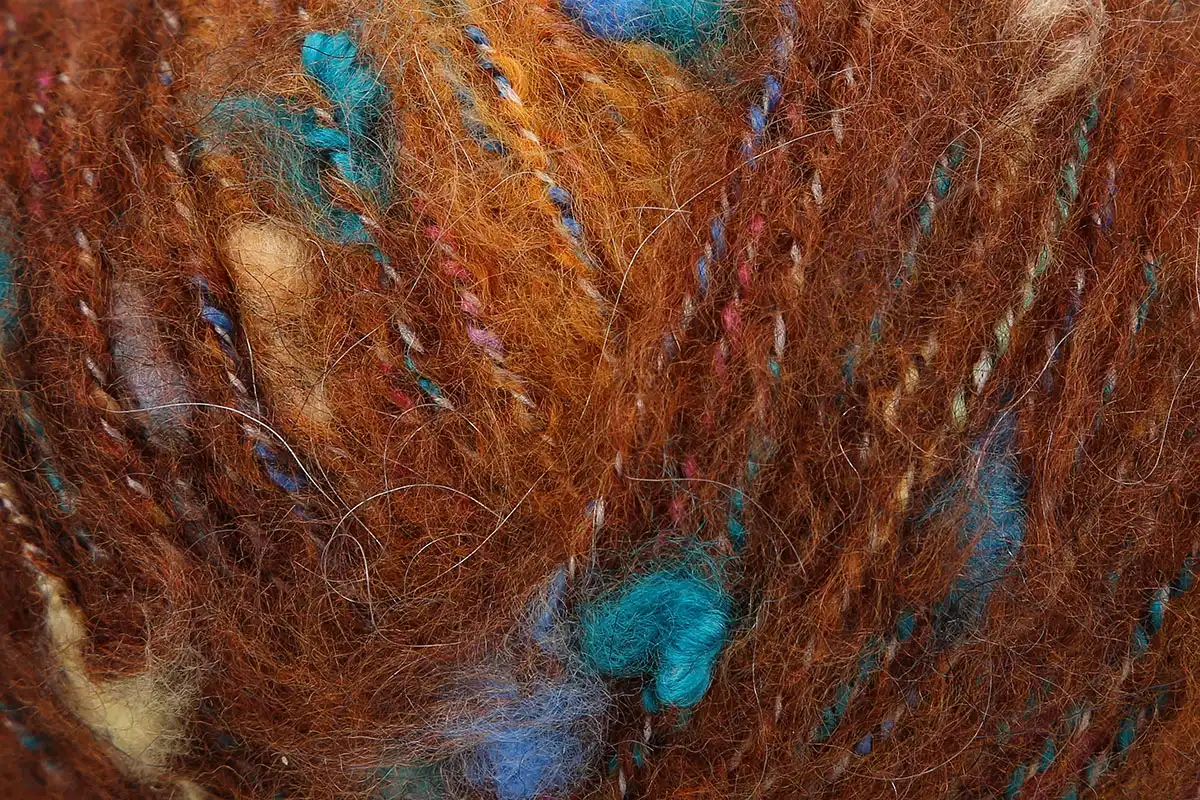 Schachenmayr Pebble Mohair 82 Hnědý
